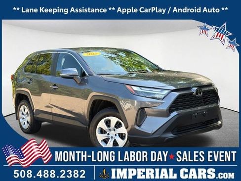 Used 2025 Toyota RAV4 LE AWD/4WD image 1