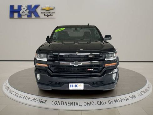 Used 2018 Chevrolet Silverado 1500 LT w/ Midnight Edition AWD/4WD image 2
