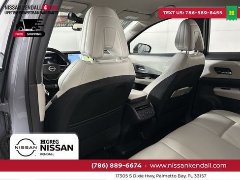 Certified 2024 Nissan Ariya AWD image 28