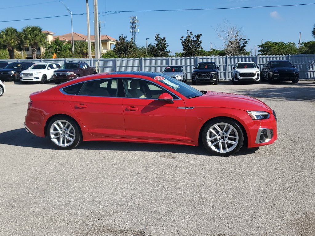 Certified 2024 Audi A5 2.0T Premium Plus w/ Premium Plus AWD/4WD image 4