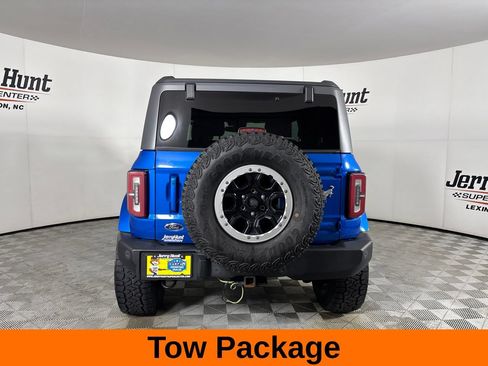 Used 2022 Ford Bronco Outer Banks AWD/4WD image 7