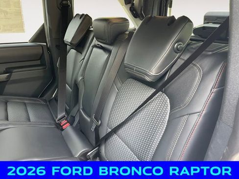 New 2026 Ford Bronco Raptor AWD/4WD image 13