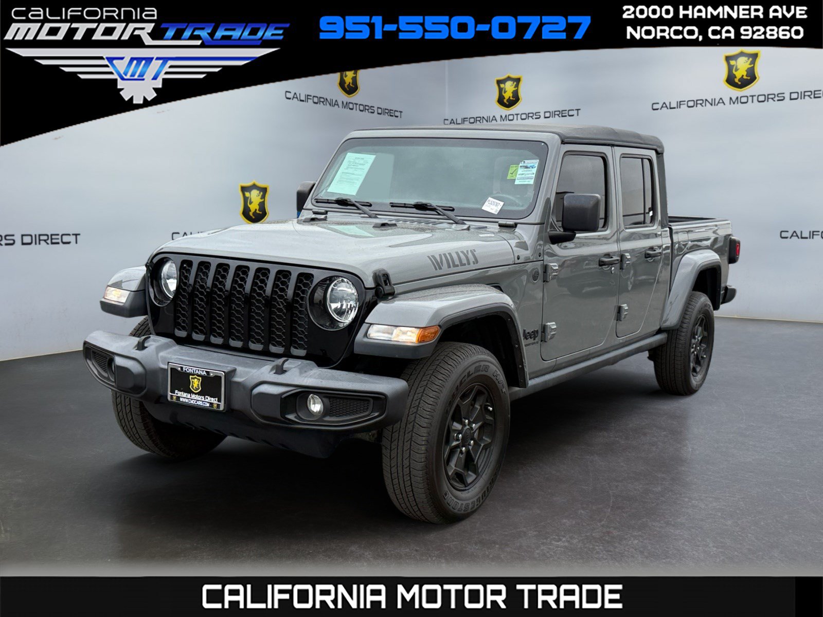 Used 2023 Jeep Gladiator Sport AWD/4WD image 1