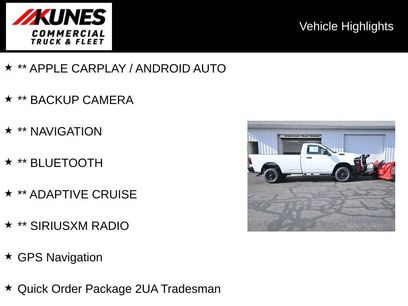 New 2025 RAM 2500 Tradesman