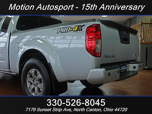 Used 2018 Nissan Frontier PRO-4X image 7