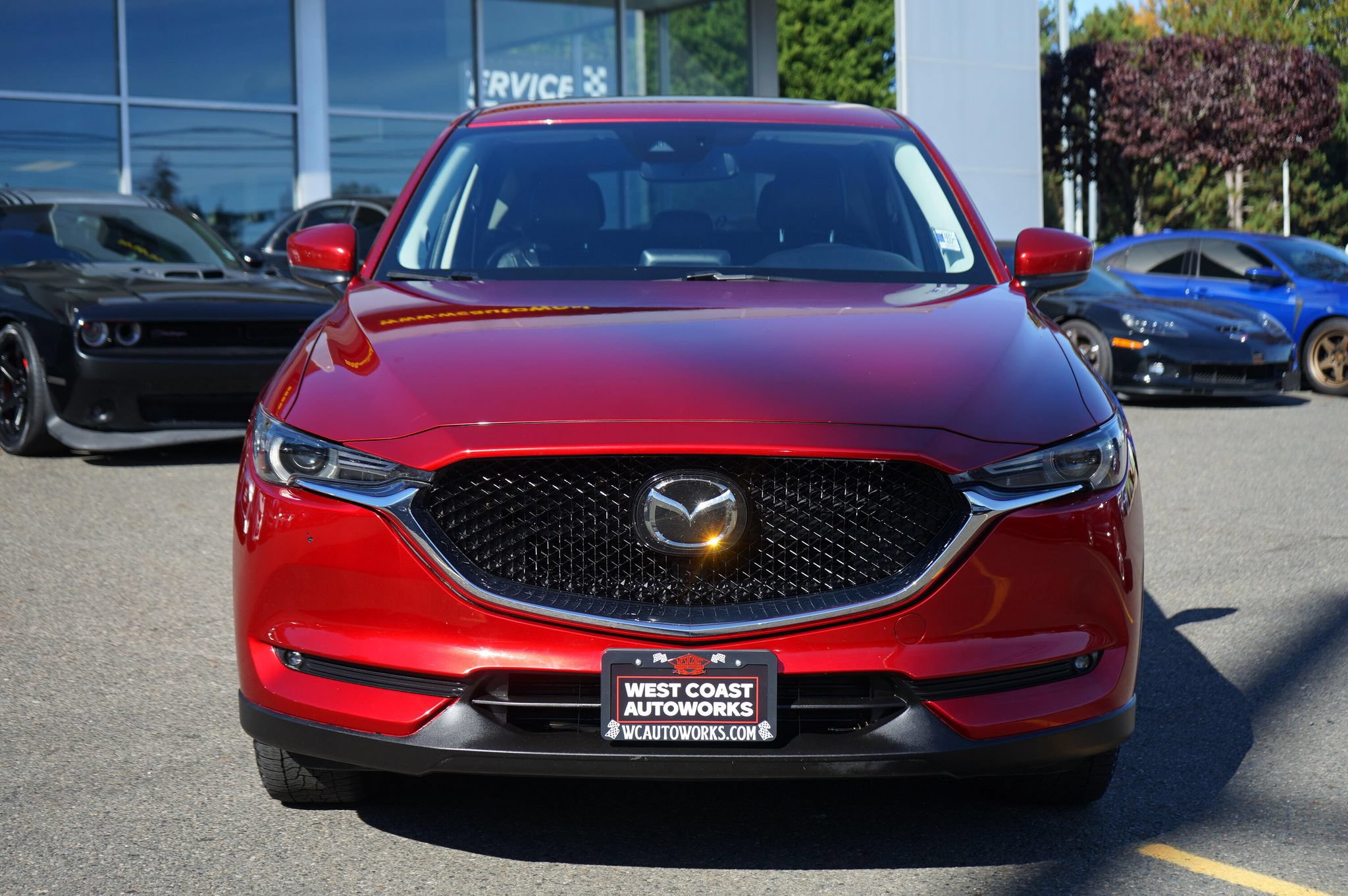 Used 2017 MAZDA CX-5 Grand Touring AWD/4WD image 8
