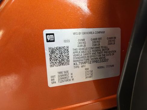 Used 2023 Chevrolet TrailBlazer LT image 31