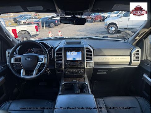 Used 2017 Ford F350 Lariat w/ Lariat Value Package AWD/4WD image 20