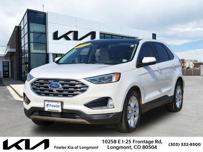 Used 2020 Ford Edge Titanium w/ Equipment Group 301A