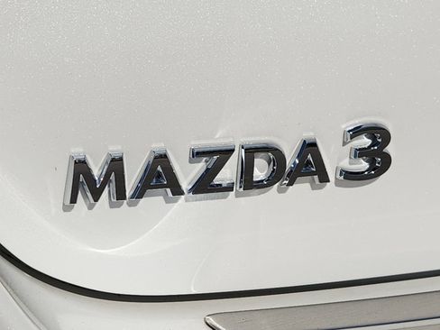 New 2025 MAZDA MAZDA3 s FWD image 10