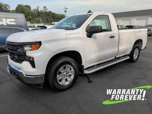 Used 2024 Chevrolet Silverado 1500 W/T w/ WT Fleet Convenience Package RWD image 3