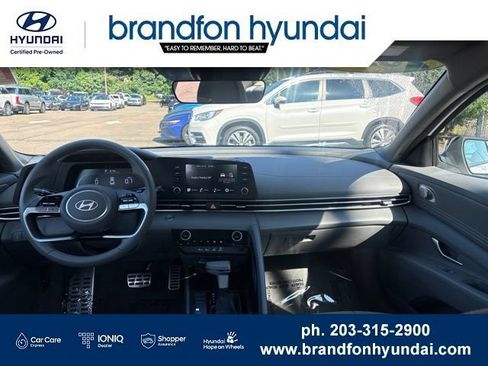 Certified 2026 Hyundai Elantra Sport FWD image 12