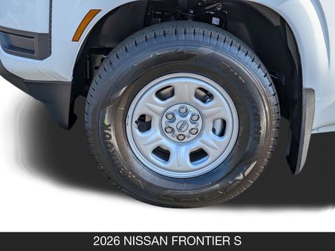 New 2026 Nissan Frontier S image 11