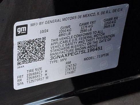 Used 2025 Chevrolet Equinox LT AWD/4WD image 27