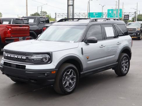 Used 2022 Ford Bronco Sport Badlands w/ Premium Package AWD/4WD image 5