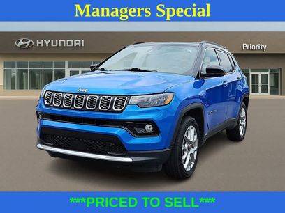 Used 2025 Jeep Compass Limited