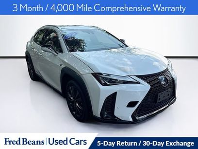 Used 2020 Lexus UX 250h F Sport w/ F Sport Premium Package