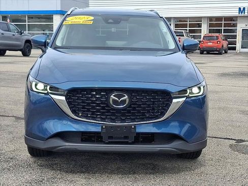Used 2023 MAZDA CX-5 AWD 2.5 S w/ Premium Package image 3