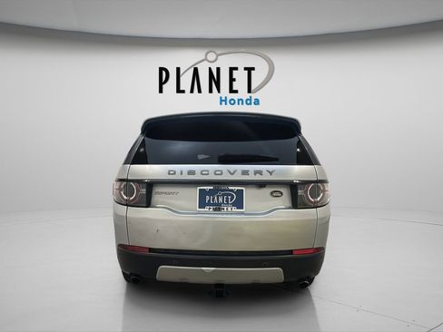 Used 2016 Land Rover Discovery Sport HSE AWD/4WD image 7