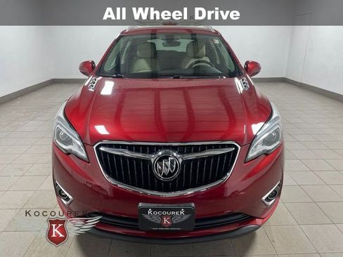 Used 2019 Buick Envision Essence AWD/4WD image 2