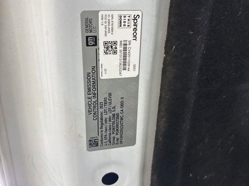 Used 2023 Chevrolet Silverado 1500 LT w/ Work Truck Package image 29