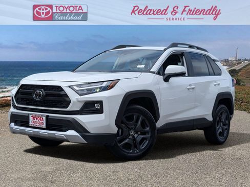 Used 2024 Toyota RAV4 Adventure AWD/4WD image 1
