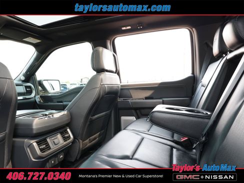 Used 2025 Ford F150 Lariat w/ Equipment Group 502A High AWD/4WD image 43