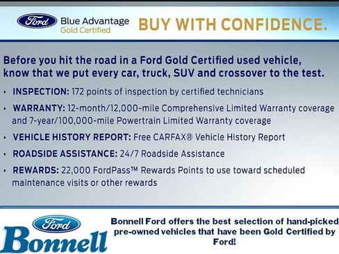 Certified 2022 Ford Explorer XLT w/ Equipment Group 202A AWD/4WD image 8