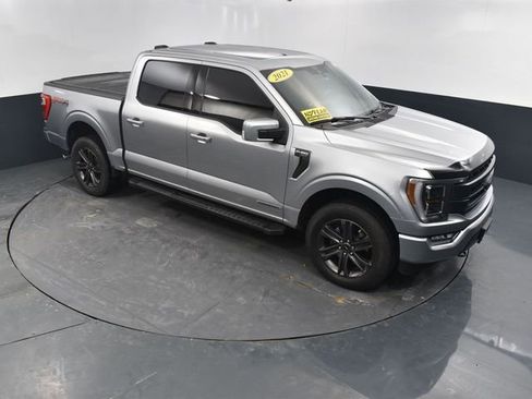 Used 2021 Ford F150 Lariat w/ Equipment Group 502A High image 46