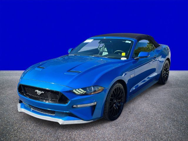 Certified 2019 Ford Mustang GT Premium w/ GT Performance Package RWD image 7