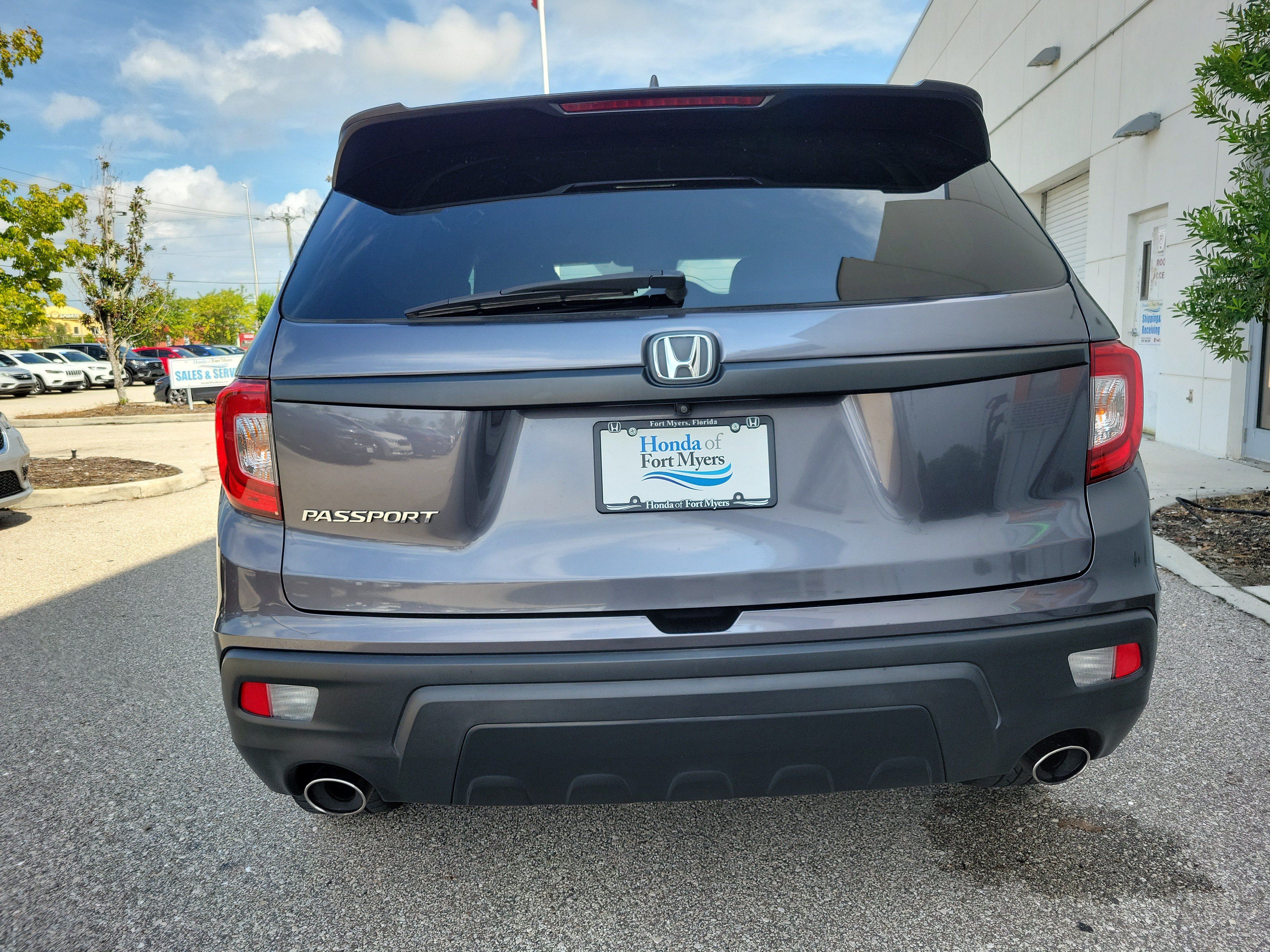 Used 2021 Honda Passport EX-L image 5