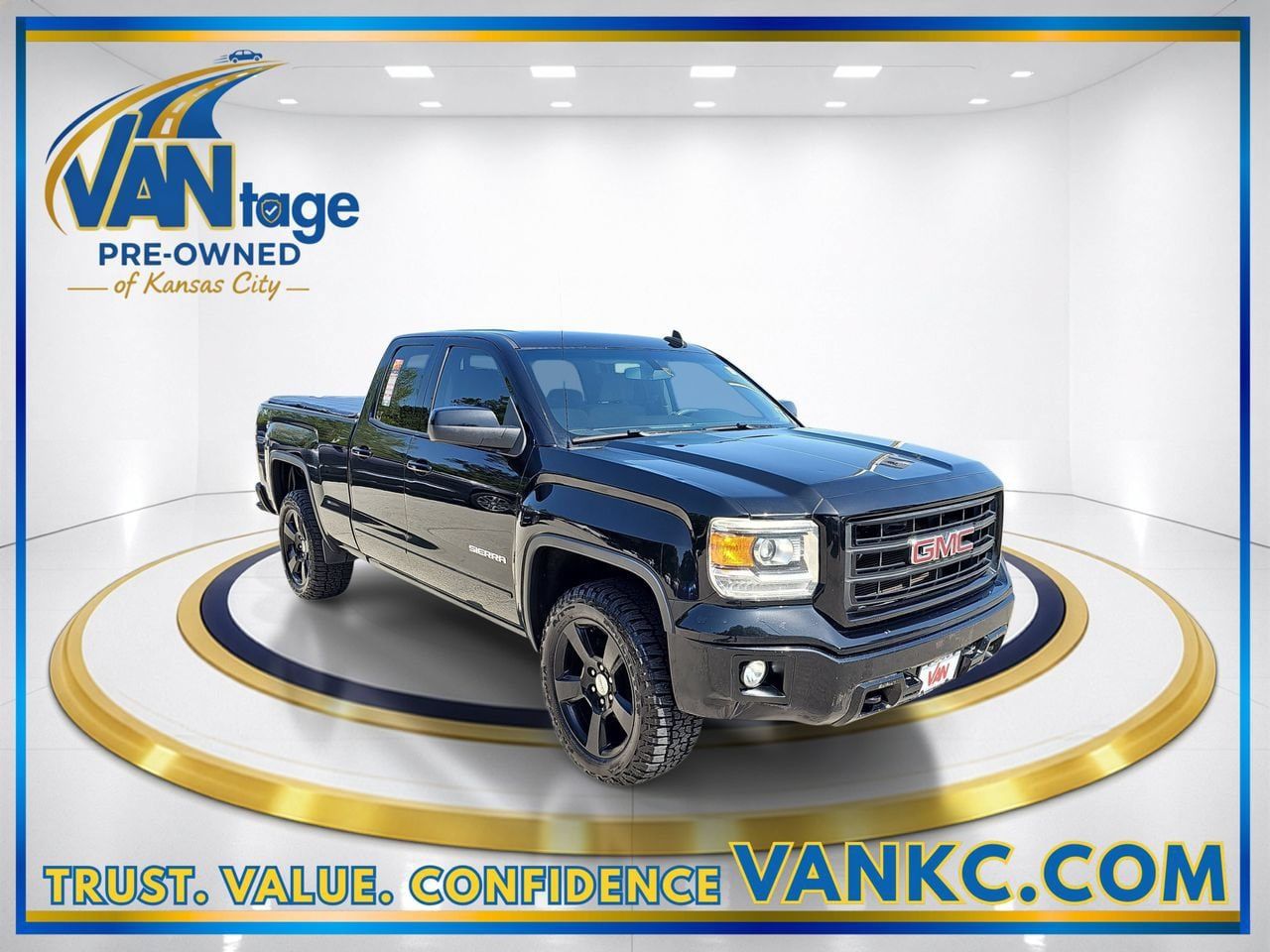 Used 2015 GMC Sierra 1500 4x4 Double Cab image 3