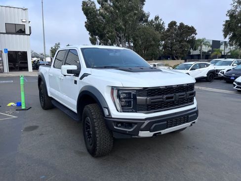 Used 2022 Ford F150 Raptor w/ Equipment Group 801A High image 2