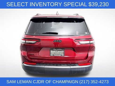 New 2025 Jeep Grand Cherokee L Altitude image 6