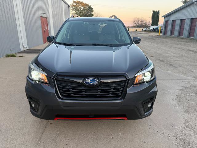 Used 2020 Subaru Forester Sport w/ Popular Package #2 AWD/4WD image 4