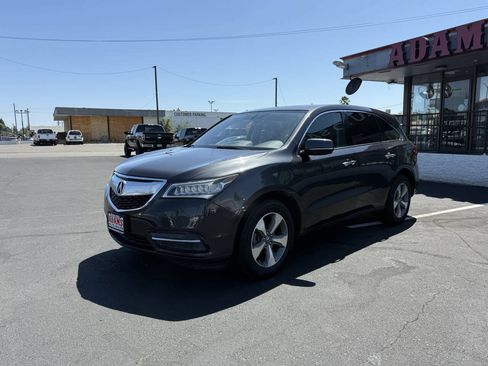 Used 2016 Acura MDX w/ AcuraWatch Plus Package AWD/4WD image 7