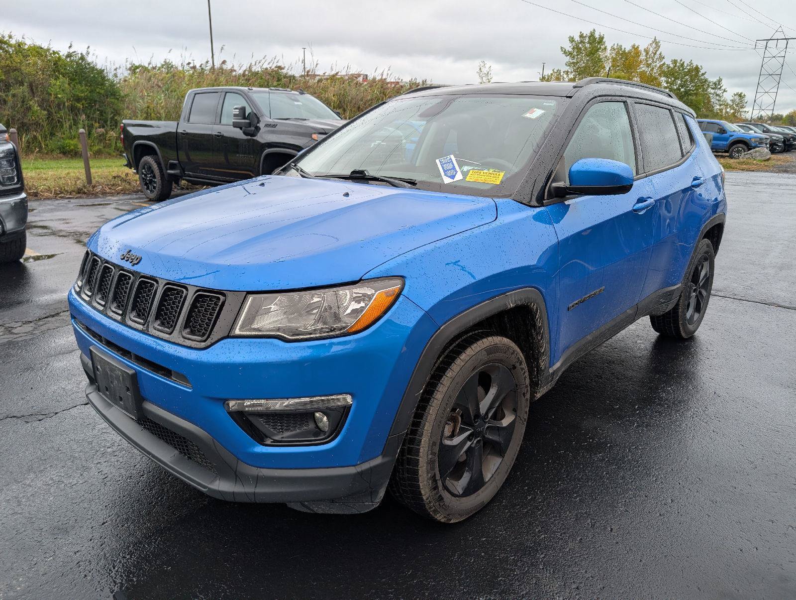Used 2018 Jeep Compass Latitude w/ Popular Equipment Group AWD/4WD image 4