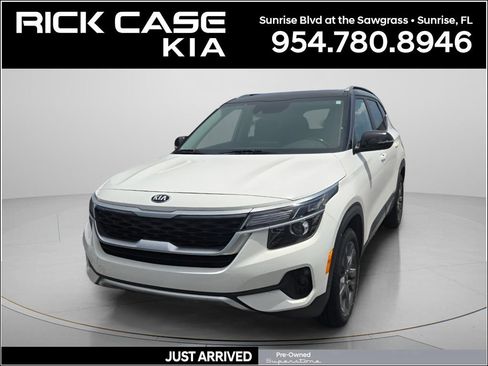 Used 2021 Kia Seltos S FWD image 1