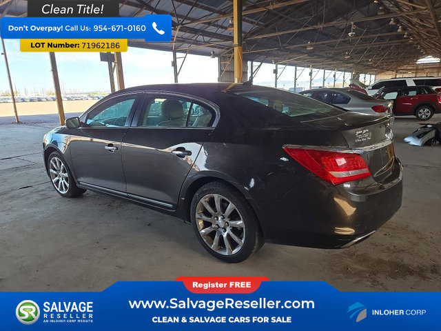 Used 2014 Buick LaCrosse Leather FWD image 3