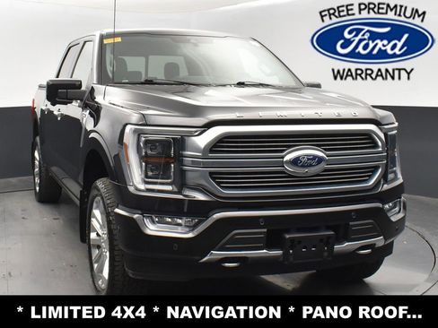 Used 2022 Ford F150 Limited image 2