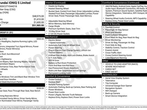 New 2026 Hyundai Ioniq 5 Limited image 29