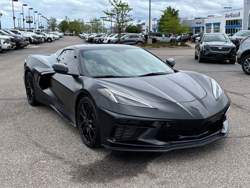 Used 2023 Chevrolet Corvette Stingray Premium Conv w/ Battery Protection Package RWD image 8