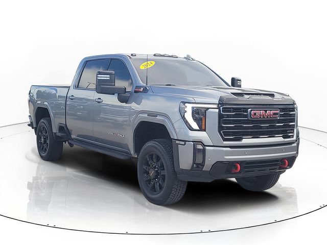 Used 2024 GMC Sierra 2500 AT4 w/ AT4 Premium Plus Package AWD/4WD image 3