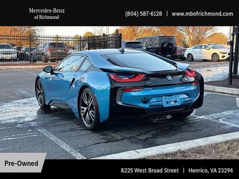 Used 2014 BMW i8 image 11