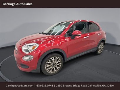 Used 2016 FIAT 500X Easy