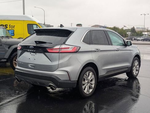 Used 2023 Ford Edge Titanium w/ Cargo Accessory Package AWD/4WD image 4