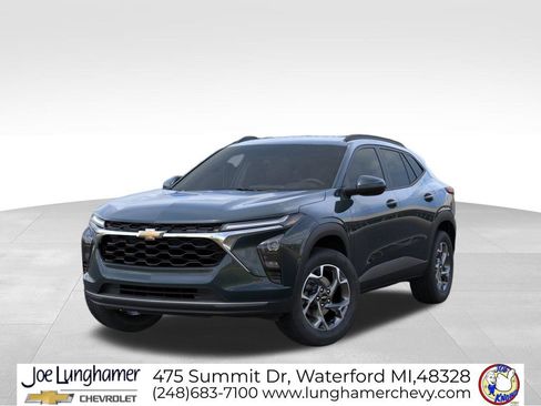 New 2026 Chevrolet Trax LT w/ Driver Confidence Package FWD image 6