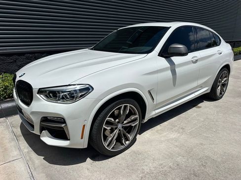 Used 2019 BMW X4 M40i w/ Executive Package AWD/4WD image 7