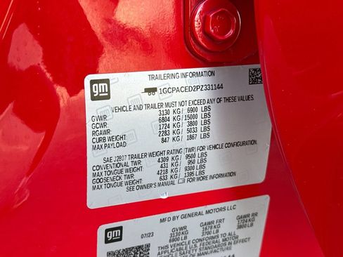Used 2023 Chevrolet Silverado 1500 LT w/ LPO, Liner Protection Package RWD image 32