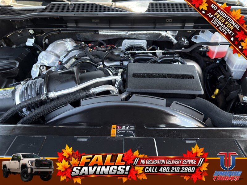Used 2024 Chevrolet Silverado 2500 LTZ w/ LTZ Convenience Package AWD/4WD image 15
